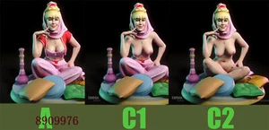 I Dream of Jeannie 3D Printing Figure Unpainted Model Sculpture GK Blank Kit New - Picture 1 of 13
