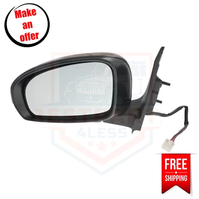 Espejo eléctrico de vidrio lado izquierdo Kool Vue SC16EL-S para base Scion iQ 2012-2015 Foto 1 de 4