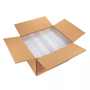 12x assortment box (L xWxH) 355 x 210 x 40 plastic transparent sorting box - Picture 1 of 1