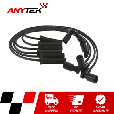 Juego de cables de bujía para modelos Jeep Triumph International Harvester años 60-70 Foto 1 de 2