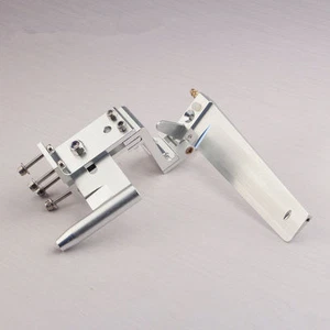 RC#1163 Z Type 110mm Rudder with Strut for 3/16" (4.76mm) Flex Cable RC Boat - Picture 1 of 9