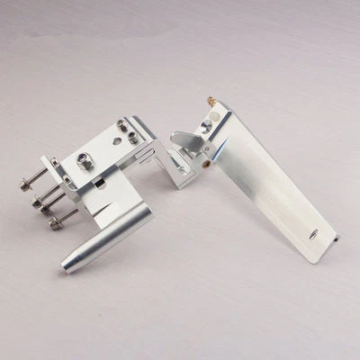 RC#1163 Z Type 110mm Rudder with Strut for 3/16" (4.76mm) Flex Cable RC Boat - Image 1 of 4