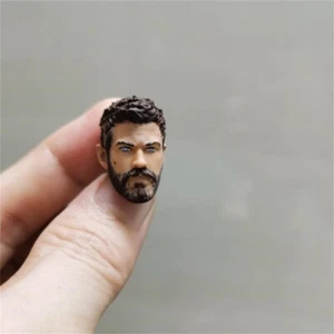 Painted 1/12 Scale The Endgame Chris Hemsworth Head Sculpt Fit 6" ML/SHF Figure - Picture 1 of 3
