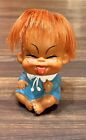 Vintage, Rare,  Moody Cutie Rubber Doll, Toungue Out, Made In Korea