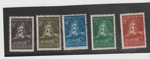 Netherlands Scott #B139-B143 Used Set of 5 CTO - Picture 1 of 1