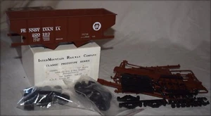 InterMountain Kit OHPR06 USRA 55 Ton 2 Bay Hopper Pennsylvania PRR - O Gauge - Picture 1 of 9