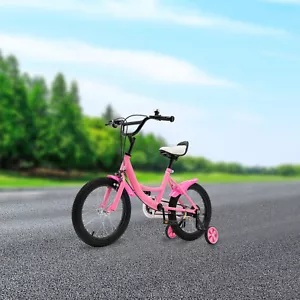 16 ZOLL Kinderfahrrad Mädchenfahrrad Kinder Kinderrad Fahrrad Rad Bike - Bild 1 von 11