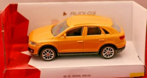 **AUDI Q3****City Style****Maßstab 1:43** Mondo Motors**neu gelb - Picture 1 of 2