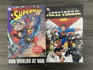 2 DC Superman Books - Picture 1 of 9