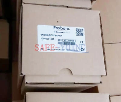 Posicionador de válvulas Foxboro SRI986-BIDS7EAANA 1 PIEZA NUEVO Foto 1 de 2