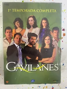 GAVILANES 1ª PRIMERA TEMPORADA 5 DVD VERSION ESPAÑOLA DE PASION DE GAVILANES - Imagen 1 de 5