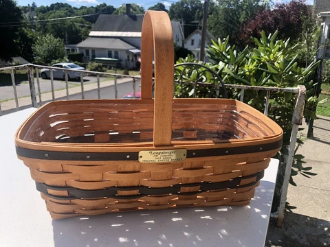 Longaberger 2003 J. W. Collection Original Easter Basket Cover