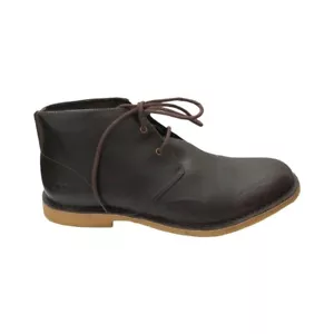 UGG Hombres Leighton Cuero Marrón Chocolate Botas Zapatos 3275 - Imagen 1 de 10
