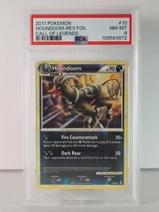 Houndoom - Call of Legends - 10/95 - Reverse Holo - PSA 8 - Picture 1 of 2