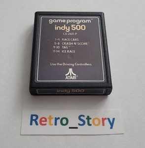Atari 2600 - Game Program - Indy 500 - CX-2611-P - Picture 1 of 4