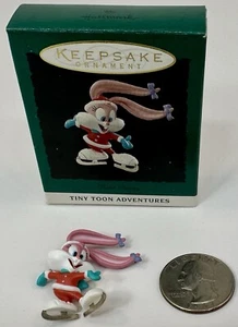Babs Bunny  Tiny Toon Adventures Hallmark Keepsake  Ornament - Picture 1 of 6