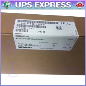 6SN1118-0DK23-0AA1 SIEMENS SIMODRIVE 611 Digital Control UPS Express Free Tax GQ - Picture 1 of 6
