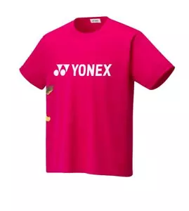 New JP Yonex 16479Y UNI DRY T-SHIRT (Pink) - Picture 1 of 4
