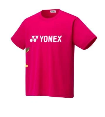 Новая футболка JP Yonex 16479Y UNI DRY (розовая) - Изображение 1 из 4