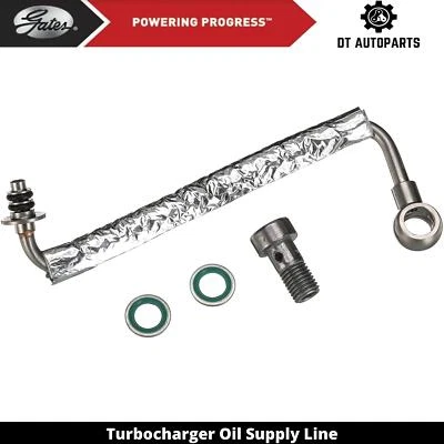 Chevrolet Cruze Limited 2016 1,4 L L4 turbocompresor de gas puertas de línea de suministro de aceite Foto 1 de 3