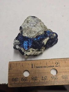 Beautiful Butte Covellite specimen - Picture 1 of 3
