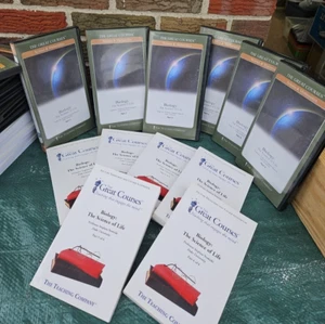 THE GREAT COURSES Biology: The Science Of LifePart 1-5 DVD & Lecture Books - Picture 1 of 12