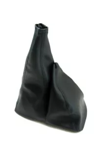 Fits 90-95 Isuzu Rodeo Faux Leather Manual Shift Boot Black - Foto 1 di 1