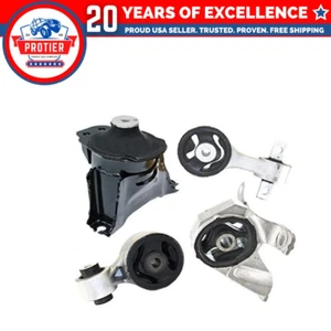 Engine Motor & Torque Strut Mount 4PCS Set for 2006 - 2011 Honda Civic 2.0L - Picture 1 of 4