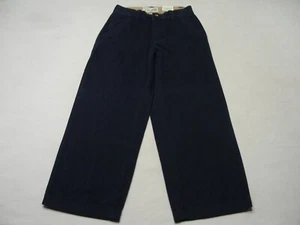 PLACE - LOT No. 18 KHAKIS - Navy Blue Size 6 Stain Resistant Pants! - Picture 1 of 8