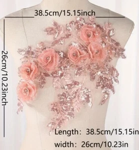 Beaded Appliques - Picture 1 of 7