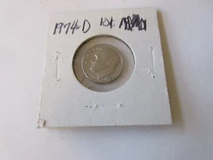 1974-D Roosevelt Dime , Uncirculated - Picture 1 of 4