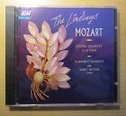 The Lindsays: Mozart - String Quartet No. 18 in A & Clarinet Quintet in A - NEW