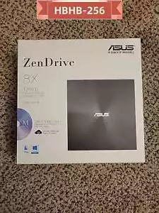 Asus ZenDrive 8X Ultra Slim and Light External DVD Writer SDRW-08U7M-U - Picture 1 of 2