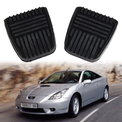1 пара резиновых сменных накладок на педали тормоза сцепления для Toyota Celica 82-99 - Изображение 1 из 4
