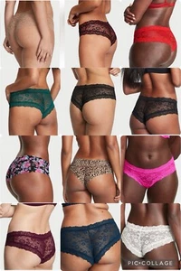VICTORIAS SECRET THE POSEY LACE CHEEKY CHEKINI BIKINI PANTY UNDERWEAR. NWT - Picture 1 of 131