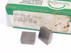 NUOVO SURPLUS 5 PEZZI. LOVEJOY SPE 432 GRADO: INSERTI IN CARBURO LTC14 - Foto 1 di 1