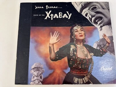 Yma Sumac   Voice Of The Xtabay Capitol Set CD-244 Moises Vivanco RL9 - Image 1 of 4