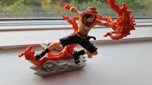 One Piece - Ace in Flames - Figurine without Box - Anime Collecting - Picture 1 of 6