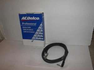 NEW GENUINE AC DELCO 2BC58 GM # 19295345 BATTERY CABLE IN BOX OEM - Picture 1 of 7
