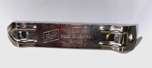 Apribottiglie vintage Schlitz 1965 "La birra che rese famosa Milwaukee" NOS - Foto 1 di 2