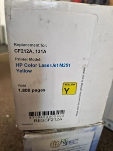Sostituzione cartuccia toner giallo LaserJet giallo compatibile HP CF212A, 131A - Foto 1 di 1