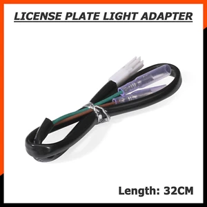 License Plate Light Adapter Connector For HONDA CBR 500R 600RR 650F 650R 1000RR - Picture 1 of 12