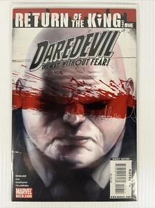 Daredevil #116 Vol 2 Kingpin Marvel Comics 2009 Ed Brubaker Djurdjevic NM - Picture 1 of 8