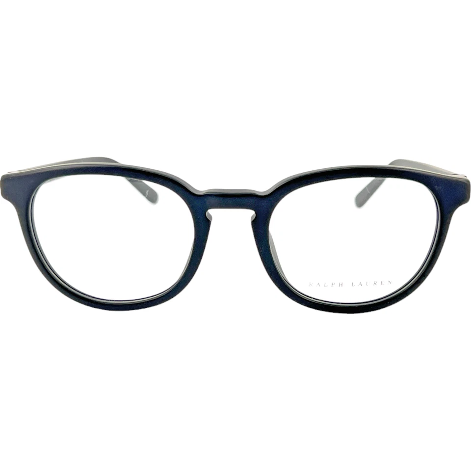 Ralph Lauren RL6224U Mens Plastic Eyeglass Frame 51-21 5375 Matte Black w Case - Image 1 of 4