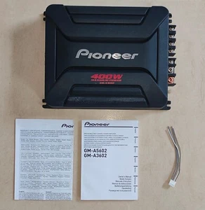 Amplificador Pioneer GM-A3602 400W - Imagen 1 de 5
