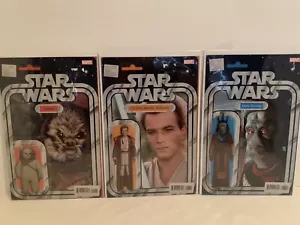 Star Wars Action Figure Variants 19 26 27 Obi-Wan Kenobi - Picture 1 of 4