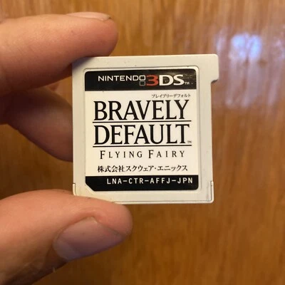 Bravely Default (Nintendo 3DS, Japanese Import) • NTSC-J • Tested • RPG • Enix - Image 1 of 2