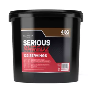 Serious Shredz Diet Whey Protein Powder Shake Fat Loss & Lean Mass Gainer - 4kg - Picture 1 of 11