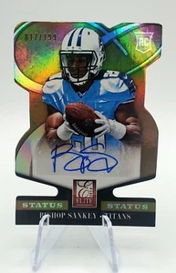 2014	109	Panini	Elite		Bishop sankey Titans Tennesse RC	Auto		/199	Die Cut - Picture 1 of 3
