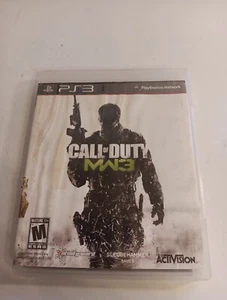 Call of Duty: Modern Warfare 3 Sony PlayStation 3 PS3 Video Game Complete - Picture 1 of 5